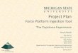 Force Platform Ingestion Tool - Michigan State Universitycse498/2017-01/schedules/all-hands... · 2017-02-01 · Capstone Lab Server Existing Rook Infrastructure •Software Platforms