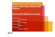 2012 Americas School of Mines - PwC · 2015-06-03 · Evaluation means determining the technical ... commercially recoverable reserves exist (usually through completion of a bankable