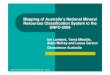 Mapping of Australia’s National Mineral Resources Classification System … · 2011-12-15 · Mapping of Australia’s National Mineral Resources Classification System to the UNFC-2009