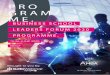 PRO GRAM ME. · Innovation in course development through partnerships with the corporate world ... Tips and tricks for running successful training sessions on digital platforms 