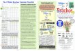 The O’Fishel Brachos Calendar Checklist NEED ADDITIONAL …ofishel.com/wp-content/uploads/2019/03/BrachosBro-5779-1... · 2019-03-05 · The Weekday Amida (19) vrag vbuna p B. Washing