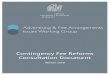 Call for Comment: Contingency - Law Society of Ontario · Call for Comment: Contingency Fee Reforms The Law Society is moving forward with its plans to reform the regulation of contingency