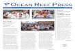 Vol. 6, No. 27 A Unique Way of Life May ... - Ocean Reef Club · Ocean Reef Club does not guarantee the accuracy, completeness, or usefulness of any facts or opinions published herein