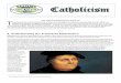 Catholicism504e3aa00e68790593a2-9aa96c3f8eb30edfdcb01f33ecd895a0.r76.… · the Roman Catholic Church. Its religious aspects were supplemented by ambitious political rulers who wanted