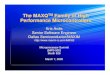The MAXQTM Family of High Performance Microcontrollers · Dallas Semiconductor - MAXIM 12 MAXQ Benefits zSingle Cycle Execution zNo Instruction Pipeline Single Cycle Relative Branching