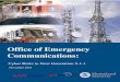 Office of Emergency Communications...2011/01/01  · Office of Emergency Communications: Cyber Risks to Next Generation 9-1-1 November 2018 Cyber Risks to Next Generation 9-1-1 Next