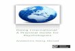 Going International: A Practical Guide for Psychologists · of education programs, and as increasing numbers of universities develop ... including the path- breaking Bologna Process,