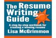The Resume Writing Guide - CareerChoiceGuide.com€¦ · Resume writing form l 155 List of verbs for resume writing l 155 List of descriptive words (adjectives and adverbs) for resume