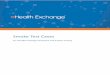Smoke Test Cases - eHealth Exchange · 2020-02-17 · 2 Smoke Test Cases 1 EHEALTH EXCHANGE TESTING PROGRAM OVERVIEW The scope of the eHealth Exchange Testing program is limited to