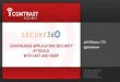 2016-05 Secure360 IAST and RASP · WITH IAST AND RASP. 2 ENTERPRISE APPLICATIONS ARE 37% OF IT SPEND … AND GROWING 24.8% ANNUALLY Application ... Testing Continuous Integration