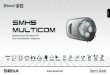 English SMH5 MULTICOM...The SMH5 MultiCom is compliant with the Bluetooth 3.0 supporting the following profiles: Headset Profile, Hands-Free Profile (HFP), Advanced Audio Distribution
