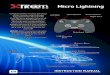 Micro Lightning - Swann€¦ · Micro Lightning Right Stick Rotational Trim Turbo Button Power Button USB Charging Port Left Stick Congratulations on your purchase of this remote