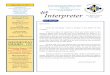 the Interpreter - First Baptist Churchfbcaugusta.org/wp-content/uploads/2017/10/Interpreter-9-6-17.pdf · 9/6/2017  · The Interpreter - Issue 24 (USPS 191-880) is published weekly