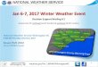 Jan 6-7, 2017 Winter Weather Event - Bladen Online...Potentially a slower transition to wintry weather from late Friday night into early Saturday morning. Temperatures lowered with