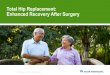 Total Preop Hip Surgery - Enhanced Recovery After Surgery Hip class... · Your hip is most prone to dislocating the first 4-6 weeks after surgery. It is OK to bend your hips beyond