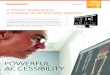Brochure for CARESTREAM Vue PACS - MEDIMAT · Vue PACS manages image data effectively with a variety of other radiology information systems, a uni˜ed CARESTREAM Vue RIS+PACS desktop