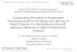 Incorporating Principles of Sustainable …...Incorporating Principles of Sustainable Development within the design and delivery of Major Projects: An international study with particular