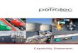 Capability Statement - Petrotec...Page 3. Operational Management Team Craig has 40 years sales and account management experience in the banking, fuel and engineering industries. He