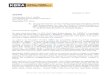 KBRA KROLL BOND RATING AGENCY - SEC · By letter dated November 19, 2013, Kroll Bond Rating Agency, Inc. ("KBRA''), a nationally recognized statistical rating organization ("NRSRO"),