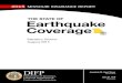 THE STATE OF Earthquake Coverage - Missouriinsurance.mo.gov/consumers/home/documents/... · 1 Introduction Missouri is the third largest market for earthquake insurance among the