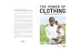 Leveraging the Power of Clothing: How Clothing is Changing ... · the world? The answer is that we can draw on the foundation underpinning our day-to-day ... wear the same clothes