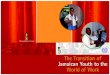 The Transition of Jamaican...The Transition of Jamaican youth to the world of work: report prepared by the Human Development Unit for the Planning Institute of Jamaica/International
