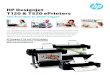 HP Designjet T120 & T520 ePrinters...HP Designjet T120 & T520 ePrinters The freedom to think bigger The new HP Designjet T120 and T520 ePrinters allow you to take your ideas further