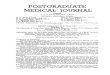 POSTGRADUATE EDICAL JOURNA · Postgraduate News POSTGRADUATE NEWS July 1964 The information contained in this section is published by courtesy of the organizations concerned and nto
