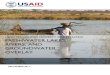LAND TENURE AND PROPERTY RIGHTS MATRIX FRESHWATER LAKES ... · This report presents the Matrix Overlay for Freshwater Lakes, Rivers, and Groundwater, one of the sub-tools comprising