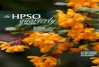 theHPSO quarterly - Hardy Plant Society · 2 ~ the. HPSO. quarterly fall. 2013. the. HPSO. quarterly. A publication . of the Hardy Plant Society of Oregon Whitney Rideout, Editor