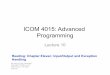 ICOM 4015: Advanced Programmingece.uprm.edu/~bvelez/site/wp-content/uploads/2013/01/ICOM4015-l… · What happens when you supply the same name for the input and output files to the