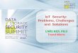IoT Security: Problems, Challenges and Solutions · 2015 SNIA Data Storage Security Summit. © Insert Your Company Name. All Rights Reserved. IoT Security: Problems, Challenges and