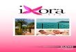 Ixora Spa proudly features - Scrub Island · This anti-stress herbal scalp treatment commences with an Ayurvedic back and scalp massage that improves circulation while relaxing muscles