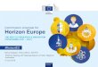 THE NEXT EU RESEARCH & INNOVATION PROGRAMME (2021 2027)polsca.pan.pl/wp-content/uploads/Horizon_Europe_Pl_final.pdf · Key impact pathways to track progress Economic Impact Scientific