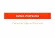 Culture d’entreprise Catherine Voynnet Fourboulvoynnetf.fr/wp-content/uploads/2013/12/03cculturedentreprisee1.pdf · Un modèle de présupposés que le groupe a inventé, découvert