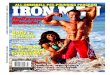 ALL-DUMBBELL PEC-POUNDING PROGRAM - Iron Man · ALL-DUMBBELL PEC-POUNDING PROGRAM Confessions of a Recovering Bodybuilder • Over-40 Bodybuilding—Catabolic Combat • A Muscle-Building