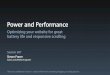 Power and Performance€¦ · 35% Reduction In CPU Power Usage Testing conducted by Apple in June 2013 using production 1.8GHz Intel Core i5-based 13-inch MacBook Air systems with