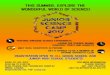 JUNIOR science CAMP 2017 - De La Salle University€¦ · wonderful world of SCIENCE! JUNIOR science CAMP 2017 PErform awesome science experiments Meet Real scientists in person get