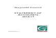 Statement of Accounts 2016-17 FINAL - gwynedd.llyw.cymru · Income and expenditure accounted for under generally accepted accounting practices is presented more fully in the Comprehensive