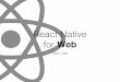 React Native for Web .pdf Setup â€¢ 6xأھ react-native }Q 9 â€¢ install react-native-web â€¢ O s webpack