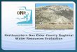 Northwestern Box Elder County Regional Water Resources ... · Northwestern Box Elder County Regional Water Resources Evaluation . Left Fork of Dunn Creek, Park Valley, Utah ... •