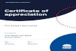 Certificate of appreciation€¦ · Presented to: NSW Department of Education. Certificate of appreciation . Created Date: 6/28/2019 2:57:54 PM