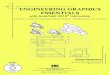 ENGINEERING GRAPHICS ESSENTIALS - SDC Publications · Chapter 2: Orthographic Projection 2 - 2 Figure 2-1: Orthographic projection. 2.2.1) The Six Principle Views The 6 principle