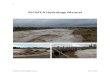 SSCAFCA Hydrology Manual...hydrologic analysis and design of flood control structures. As the agency in charge of planning large scale flood control infrastructure, SSCAFCA continually