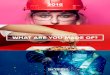 WHAT ARE YOU MADE OF? · APPRENTICE PROGRAM LISTING GET ANSWERS 10 ITA TRADES GUIDE 2016 11 ITA TRADES GUIDE 2016. You’re the kind of person who can see the big picture, but digs