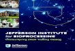 for BIOPROCESSING - Thomas Jefferson University The Jefferson Institute for Bioprocessing (JIB) offers