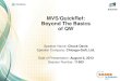 - MVS/QuickRef - Beyond The Basics of QW...MVS/QuickRef Requesting Users With Experience I would like you to contact me if you have experience using MVS/QuickRef in either of the two