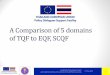 A Comparison of 5 domains of TQF to EQF, SCQF by M… · 5) The ENIC and NARIC networks shall maintain a public listing of States that have confirmed that they have completed the
