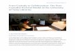 From Custody to Collaboration: The Post- Custodial Archival … of... · 2014-08-05 · From Custody to Collaboration: The Post-Custodial Archival Model at the University of Texas