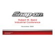 Robert W. Baird Industrial Conference - Snap-on · Industrial $1.1B. Diagnostics & Information $550M. Snap-on Tools $1.0B. Financial Services $70M • Aerospace • Energy / Natural
